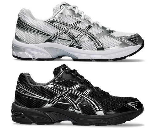 Asics gel 1130 uomo silver - gel-1130,