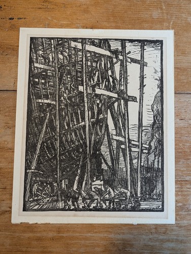 Frank brangwyn costruzione - frank,