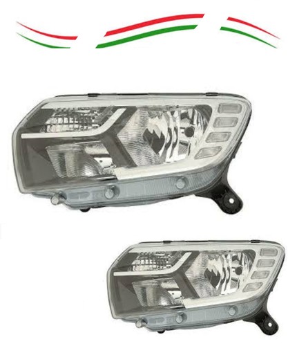 Faro 2h7 led drl - led, +drl