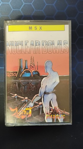 Gioco msx nuclear - msx,