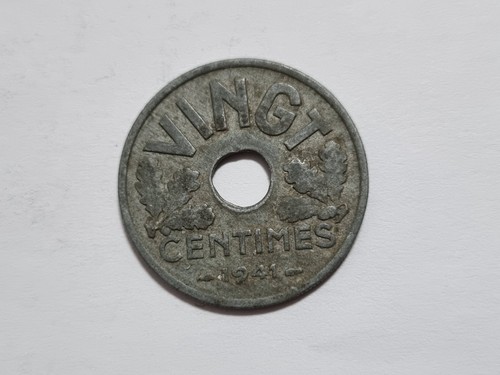 Antica moneta francese francia - moneta,