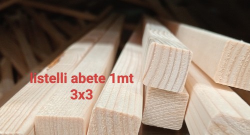 Listello legno abete piallato - abete,