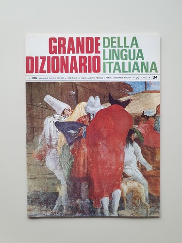 Grande dizionario della lingua - grande,
