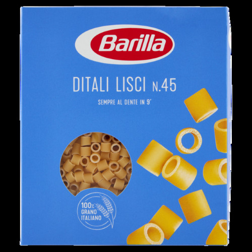 Barilla 045 ditali lisci 500gr - barilla,