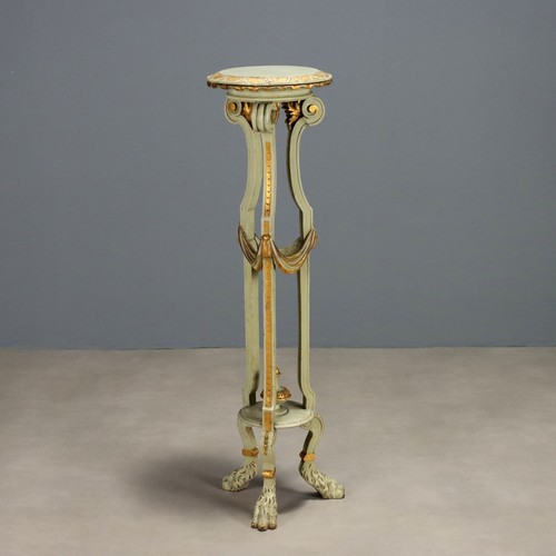 Porta vaso antico stile - vaso,