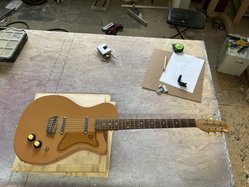 Danelectro ristampa - danelectro, u2