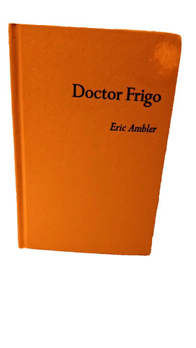 Doctor frigo - (hardcover, book)
