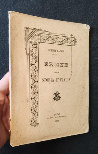 Giuseppe mazzoni eroine - -,