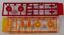 Kit frecce vetro Pocher 1:8 sullo spruzzatore Ferrari F40 gruppo G H K55 A6