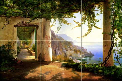 Piastrella 18x12 costiera - piastrella,