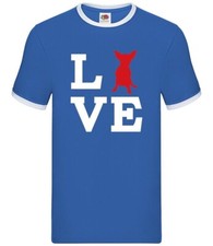 Love Cane Chihuahua Silhouette