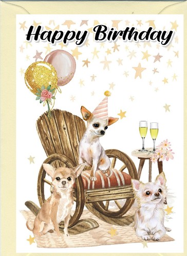 Biglietto compleanno cane - biglietto,