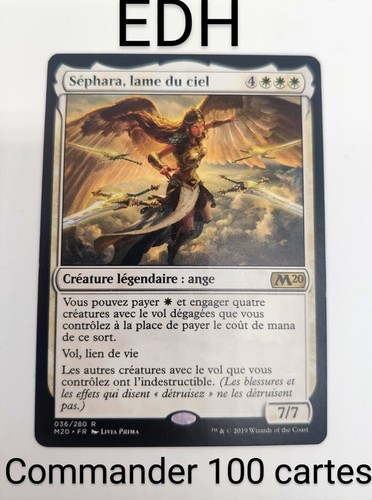 Mtg commander deck ange - mtg,