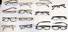 LOTTO 14 paia di OCCHIALI da vista con  montature