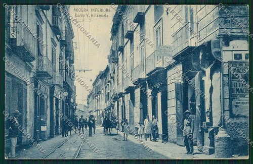 Salerno nocera cartolina - salerno,