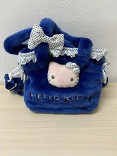 Borsetta tracolla grande Blu Hello Kitty Dim: 23x20cm (senza manici)