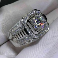 Anello mignolo in oro bianco