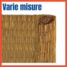 Arella Canna di Bamboo Naturale Recinzione per Copertura da Giardino Esterno