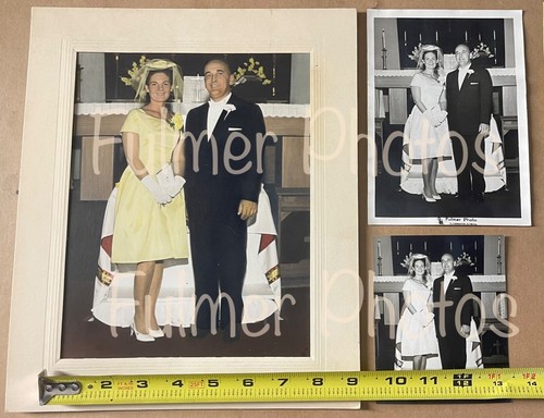 Foto matrimonio vintage anni
