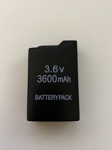 Psp battery 3600 - psp,