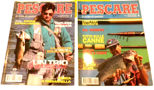Riviste pescare n 4 - pescare,