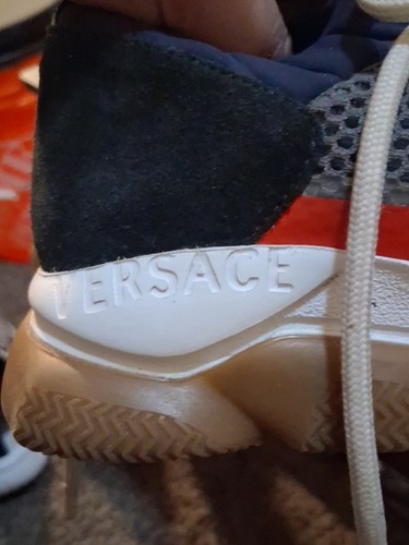 Versace cross trainers low - cross,