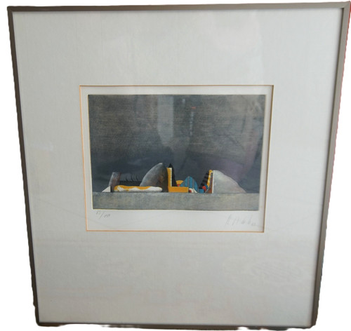Karl korab 1937 acquaforte a - *1937,
