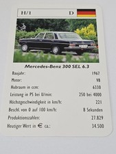 Mercedes Benz - 300 SEL 6.3 -