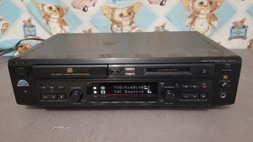 Sony mxd d40 - mxd-d40, mdlp