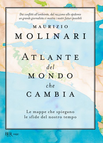 Atlante del mondo - che, cambia