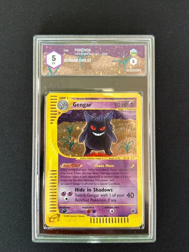 Carte pokémon gengar holo - pokémon,