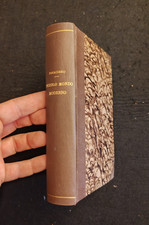 ANTONIO FOGAZZARO - PICCOLO MONDO MODERNO - HOEPLI ED. 1920