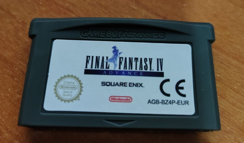 Final fantasy gba advance - iv,