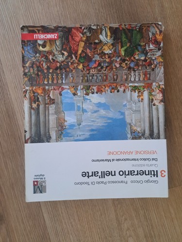 Libro itinerario nell arte - libro, nell'arte