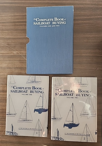 The complete book - the, sailboat
