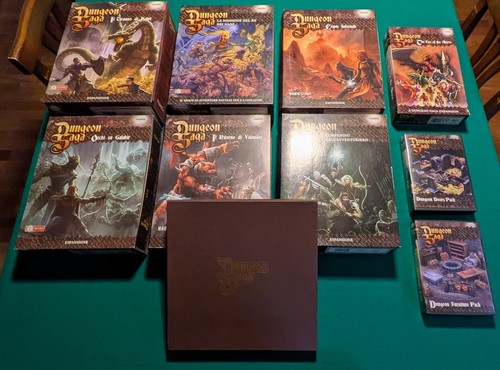 Dungeon saga missione del - la,