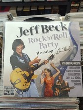 JEFF BECK - ROCK'N'ROLL PARTY. HONORING LES PAUL. DOPPIO LP GATEFOLD