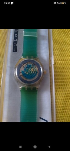 Montre swatch earth summit - earth, 92