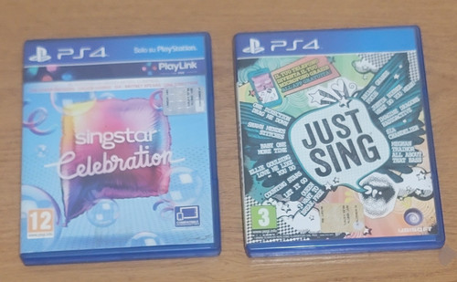 Singstar celebration just - +,