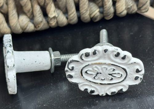 Pomelli ovali shabby chic - shabby,