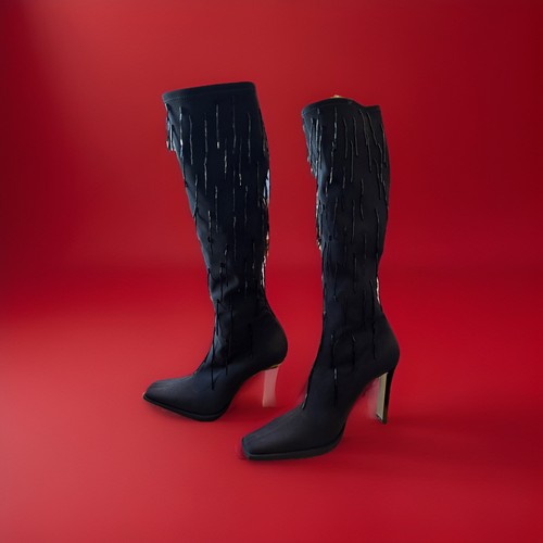 Splendidi stivali stiletto