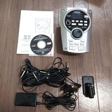 Roland TD-15 Drum Sound Module con 15 Kit Extra + Cavi Adattatore Manuale CD-ROM