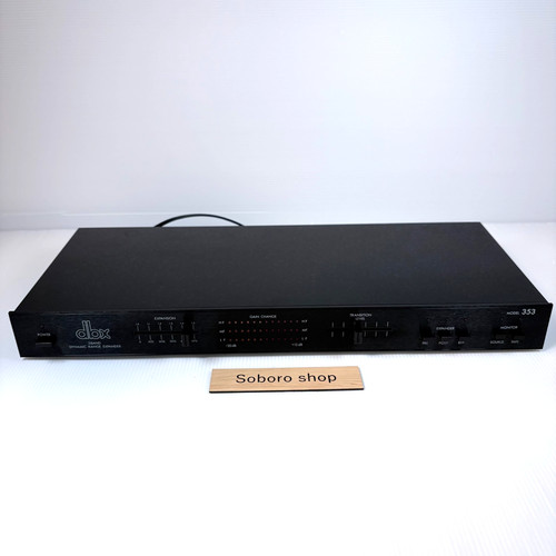 Dbx 353 dynamic - range, expander