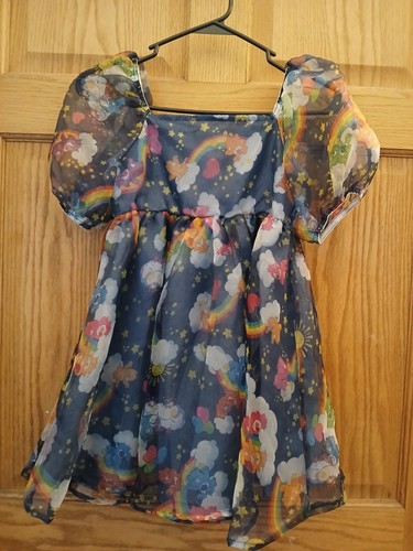 Vestito bambina care bears - care,
