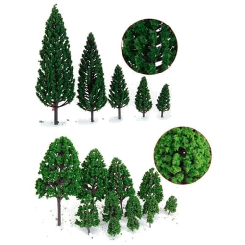 Alberi plastica pezzi - plastica,