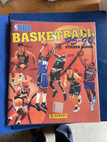Panini album basketball 96 - basketball, 95-96