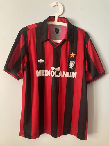 Milan shirt 1991 size m - milan,
