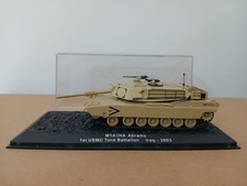 MODELLINO CARRO ARMATO M1A1HA ABRAMS 1ST USMC TANK BATTALION IRAQ 2003