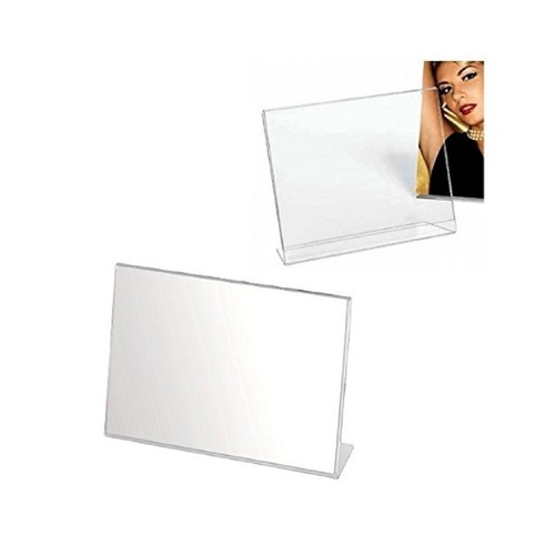 Cornice espositore trasparente - espositore,