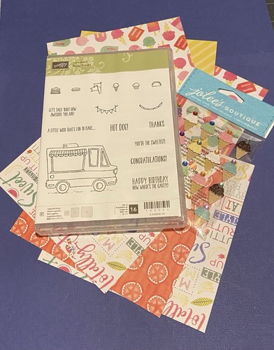 Stampin tasty trucks - stampin', ~tasty